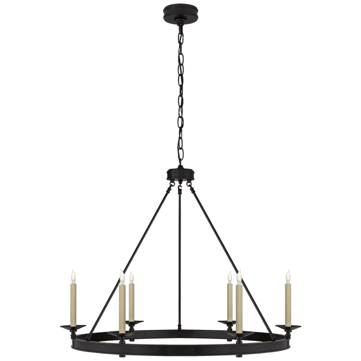 Launceton Ring Chandelier in Bronze