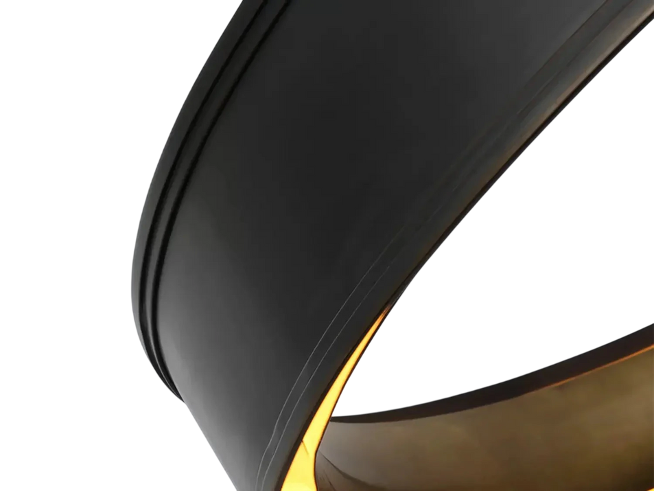 Connery 14" Ring Pendant, a premium Pendant light by Visual Comfort & Co. Close - up image of its design.