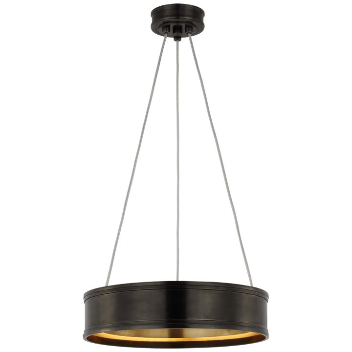 Connery 14" Ring Pendant in Bronze