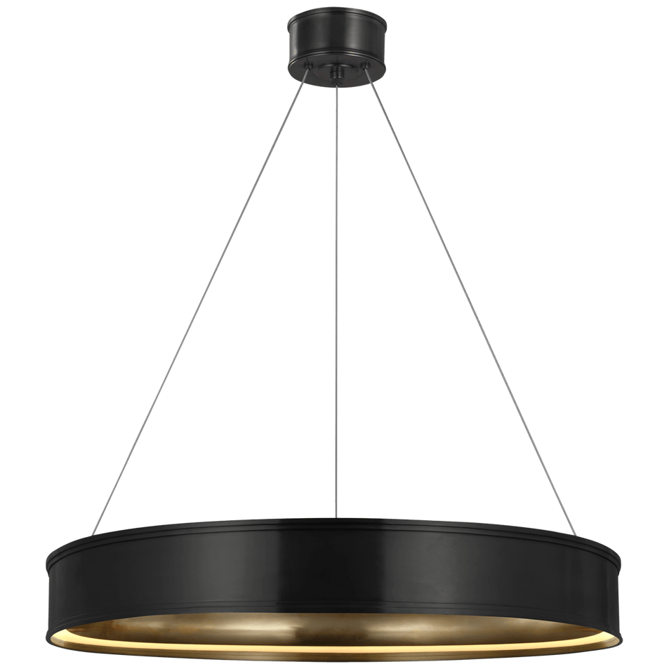 Connery 30" Ring Chandelier in Bronze