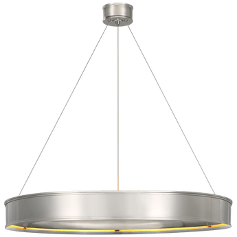 Connery 40" Ring Chandelier, a premium Chandelier light by Visual Comfort & Co. Close - up image of its design.