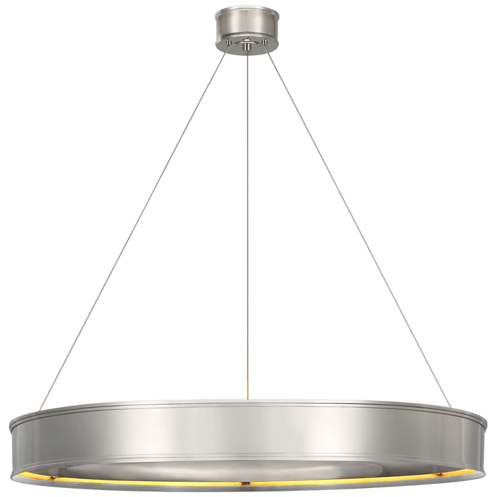 Connery 40" Ring Chandelier, a premium Chandelier light by Visual Comfort & Co. Close - up image of its design.