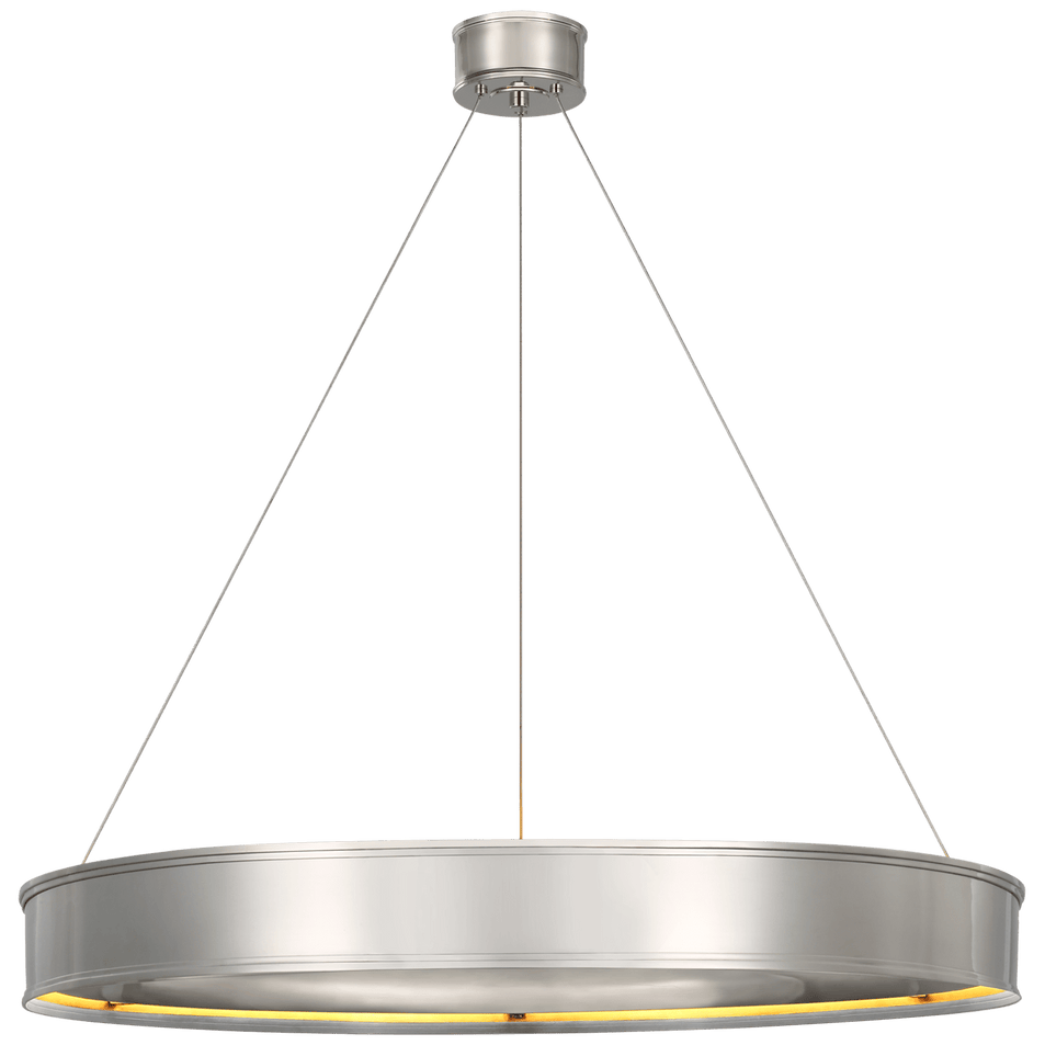 Connery 40" Ring Chandelier, a premium Chandelier light by Visual Comfort & Co. Close - up image of its design.
