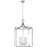 Darlana Large Fancy Lantern, a premium Lantern light by Visual Comfort & Co. Close - up image of its design.