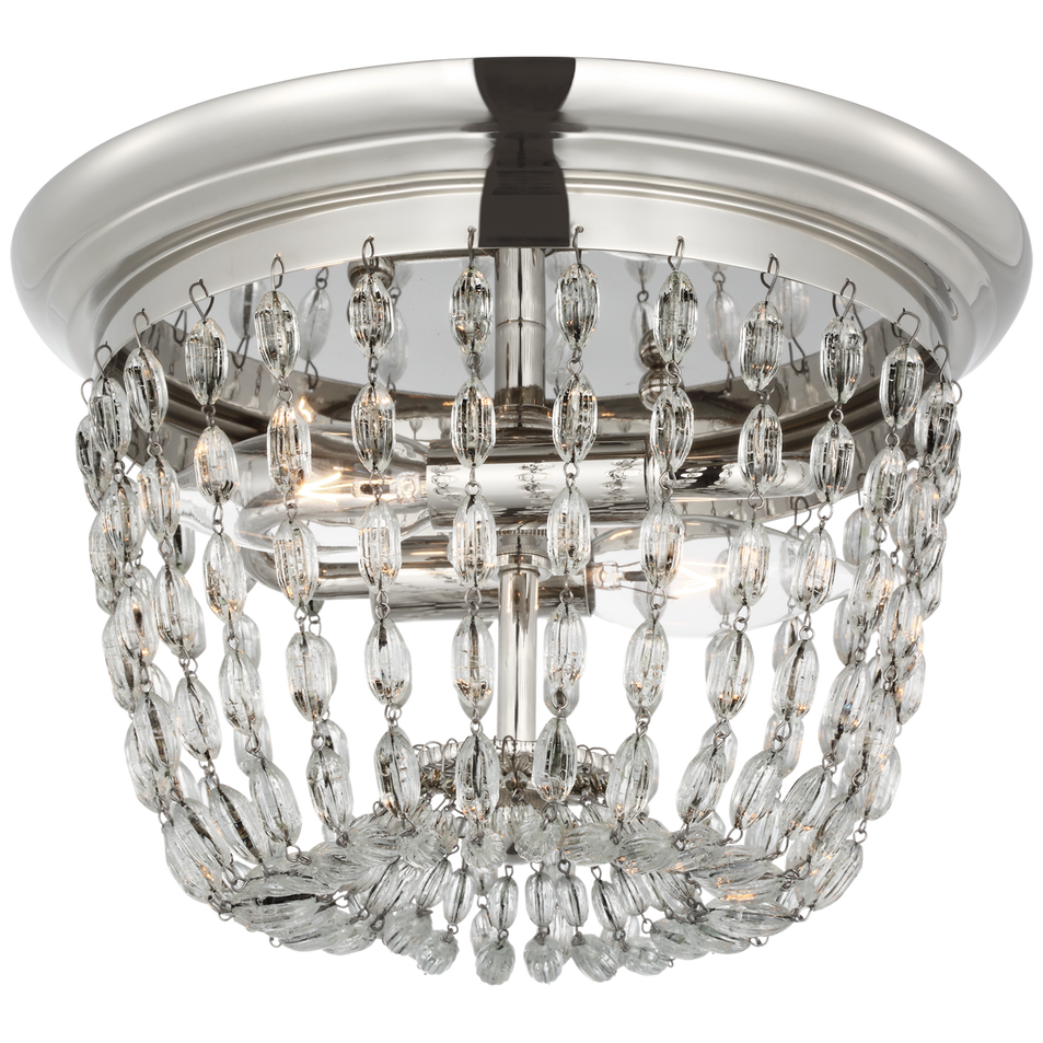 Paris Flea Market Small Flush Mount