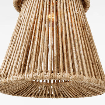 Antigua 13" Pendant, a premium Pendant light by Visual Comfort & Co. Close - up image of its design.