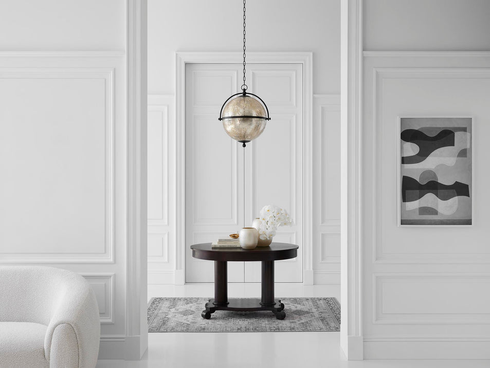 Bayridge XL Pendant, a premium Pendant light by Visual Comfort. Close - up image of its design.