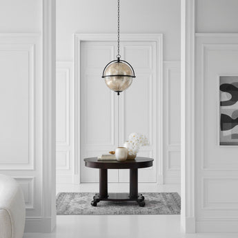 Bayridge XL Pendant, a premium Pendant light by Visual Comfort. Close - up image of its design.