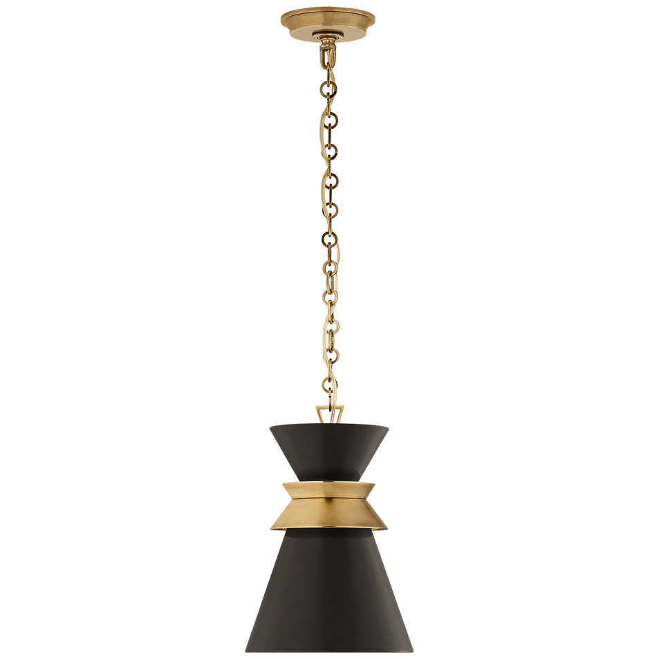 Alborg Small Stacked Pendant, a premium Pendant light by VCGallery Italy. Close - up image of its design.