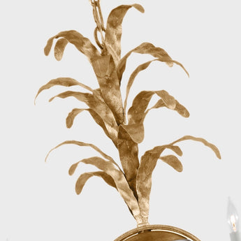 Gramercy Grande Wide Chandelier in Gilded Iron