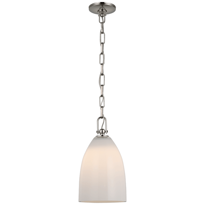 Andros Medium Pendant, a premium Pendant light by Visual Comfort & Co. Close - up image of its design.
