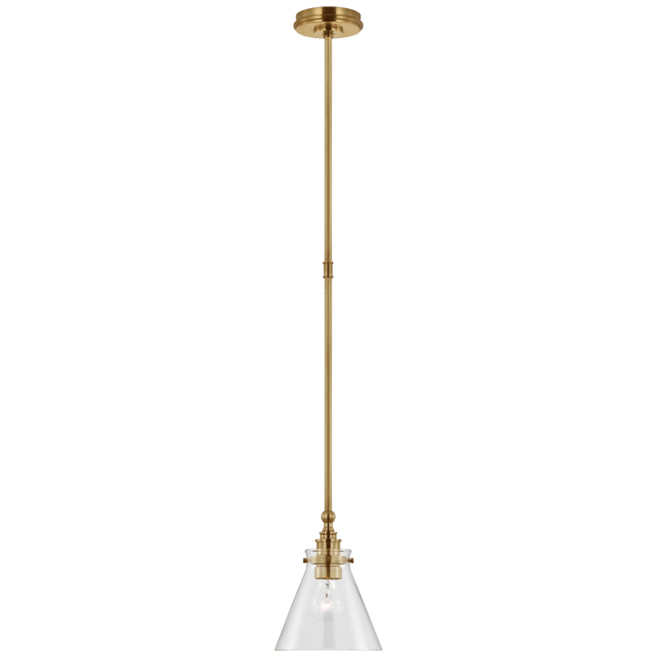 Parkington 9" Pendant, a premium Pendant light by VCGallery Italy. Close - up image of its design.