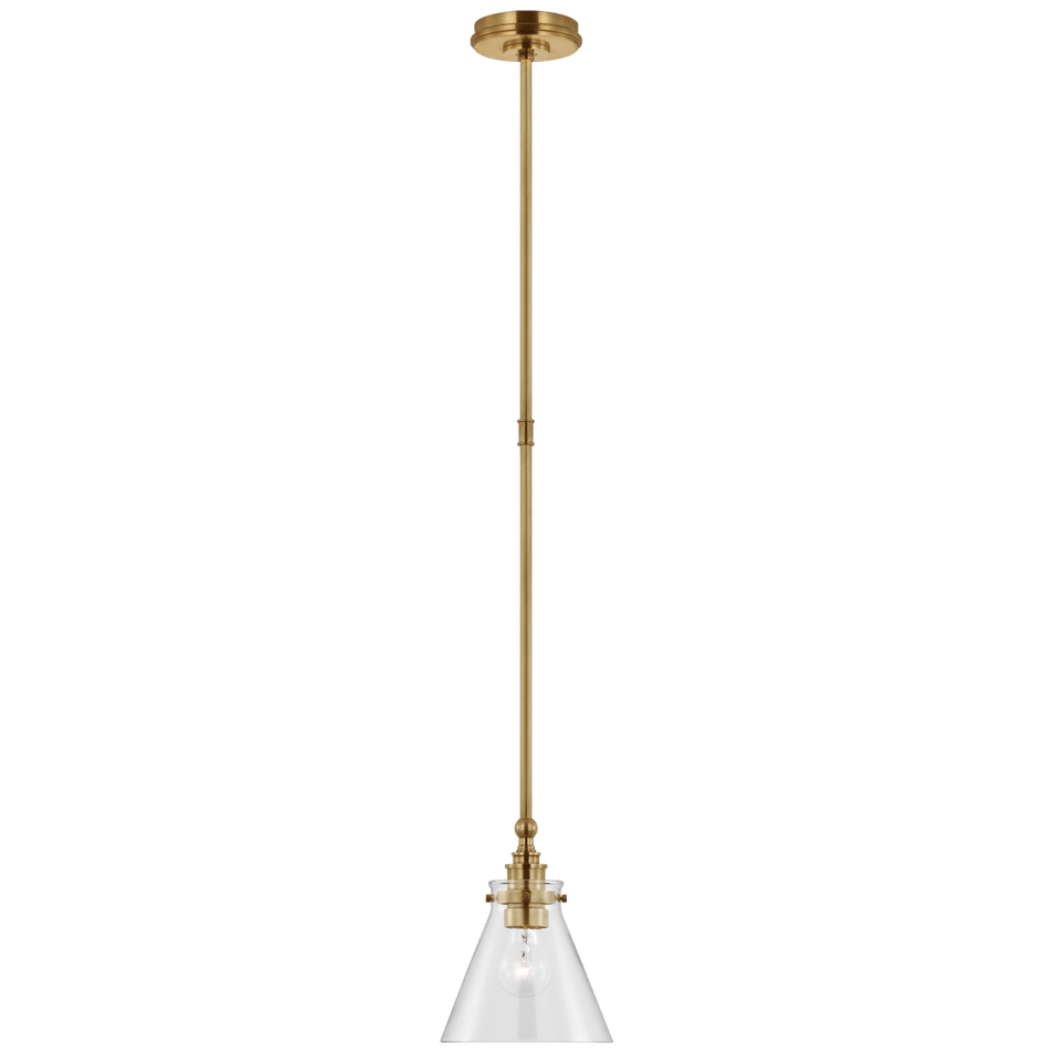Parkington 9" Pendant, a premium Pendant light by VCGallery Italy. Close - up image of its design.