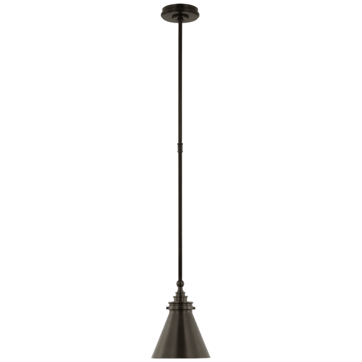 Parkington 9" Pendant, a premium Pendant light by VCGallery Italy. Close - up image of its design.