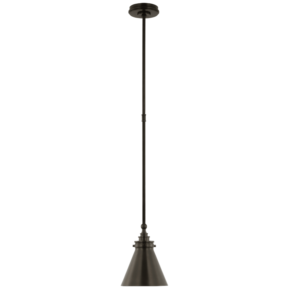 Parkington 9" Pendant, a premium Pendant light by VCGallery Italy. Close - up image of its design.
