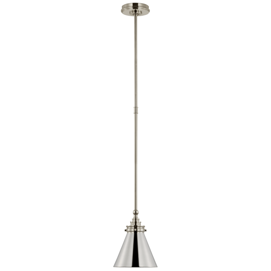 Parkington 9" Pendant, a premium Pendant light by VCGallery Italy. Close - up image of its design.