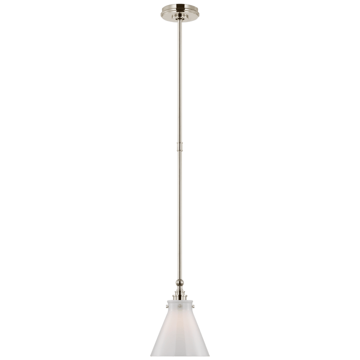 Parkington 9" Pendant, a premium Pendant light by VCGallery Italy. Close - up image of its design.