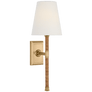 Basden 16" Tail Sconce, a premium Decorative light by VCGallery Italy. Close - up image of its design.