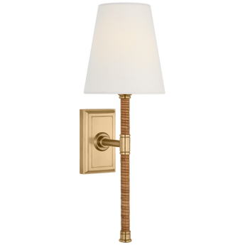 Basden 16" Tail Sconce, a premium Decorative light by VCGallery Italy. Close - up image of its design.