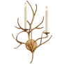 Branch Sconce in Gilded Iron