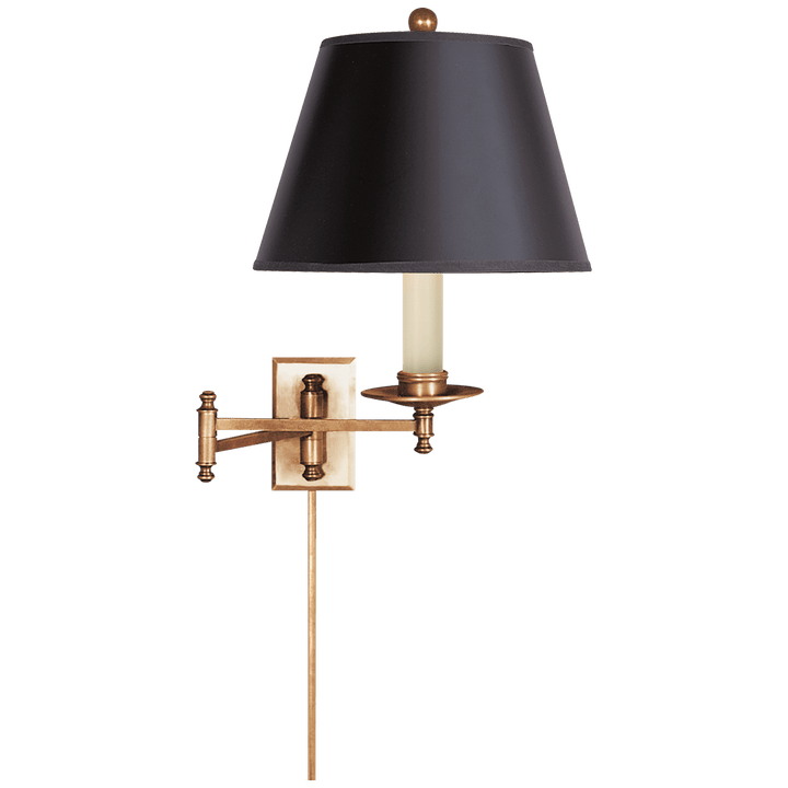 Dorchester Swing Arm, a premium Functional light by VCGallery Italy. Close - up image of its design.