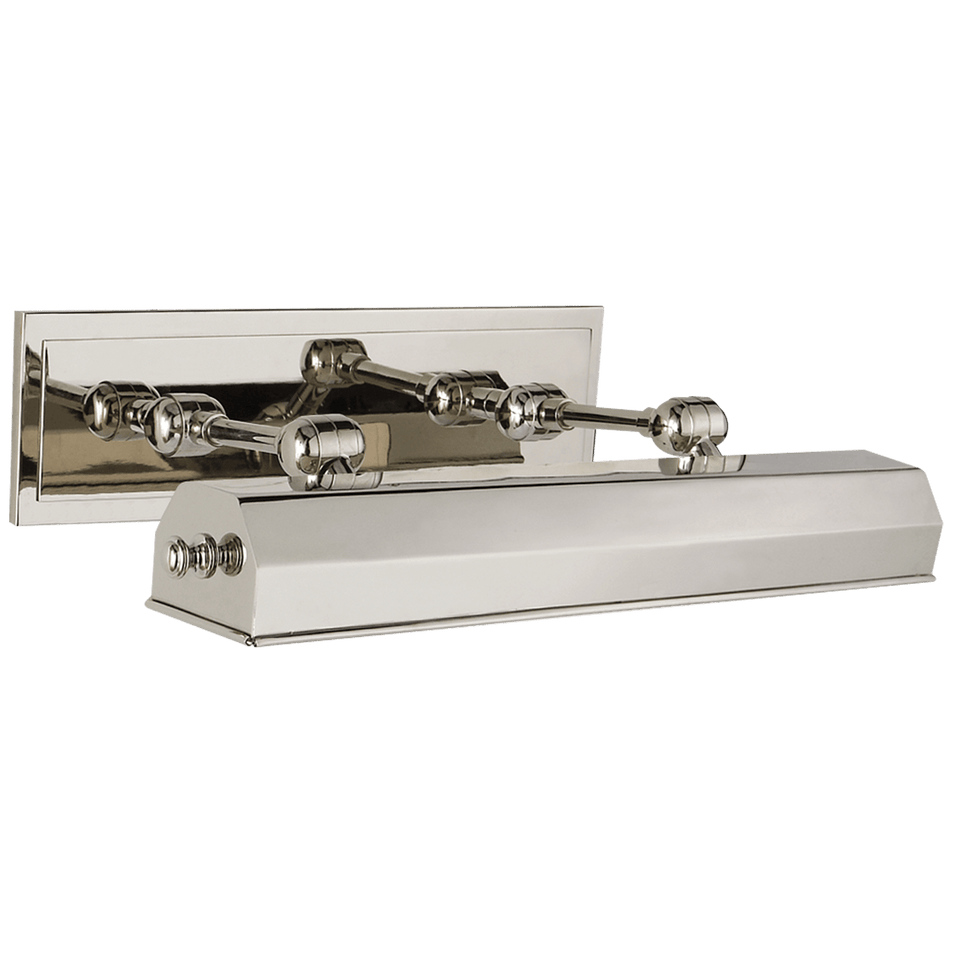 Dorchester 18" Picture Light, a premium Picture light by Visual Comfort & Co. Close - up image of its design.