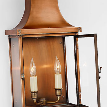 Lanterna Corta Larga Bedford 3/4