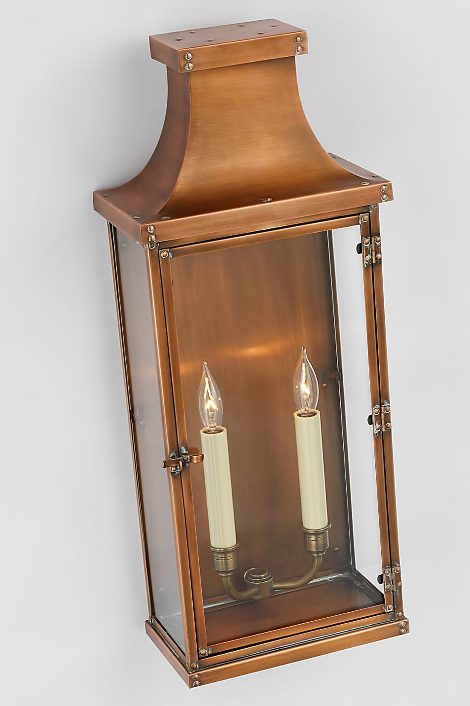 Bedford Wide Tall 3/4 Lantern