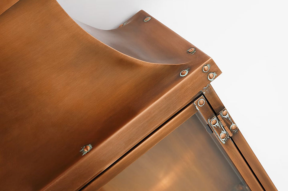 Bedford Wide Tall 3/4 Lantern