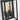 Fresno Medium 2-Light 3/4 Wall Lantern in Aged Iron with Clear Glass