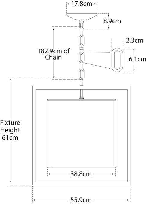 Caged Medium Lantern Blueprint
