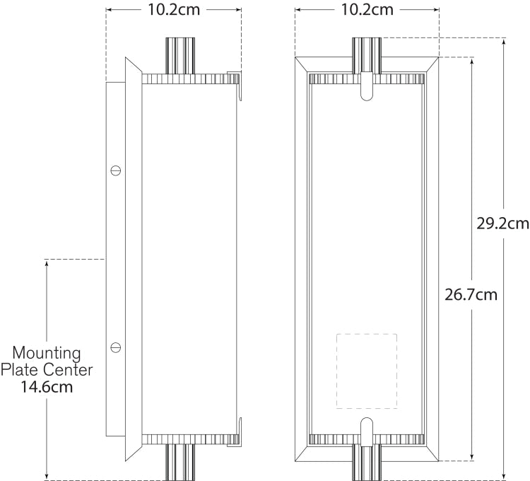 Calliope Short Bath Light Blueprint