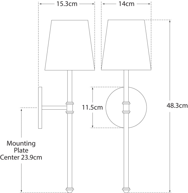Camille Sconce Blueprint