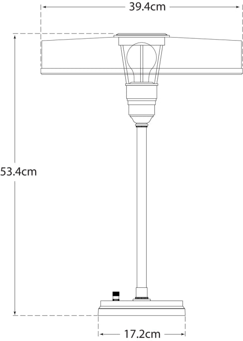 Carlo Table Lamp Blueprint