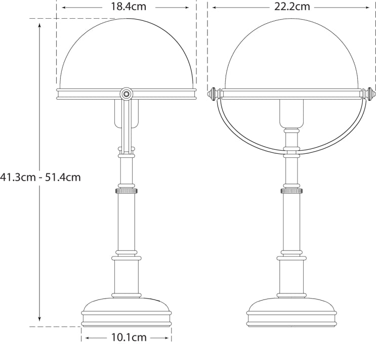 Lampada mini Carthage Progetto