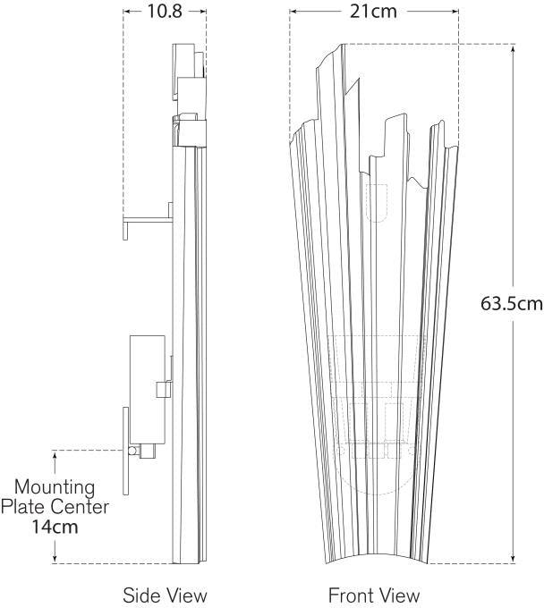 Applique Claymore Progetto