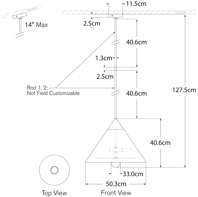 Cleo Pendant Blueprint