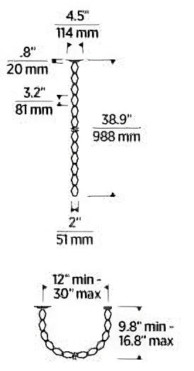 Collier 36 Pendant Blueprint