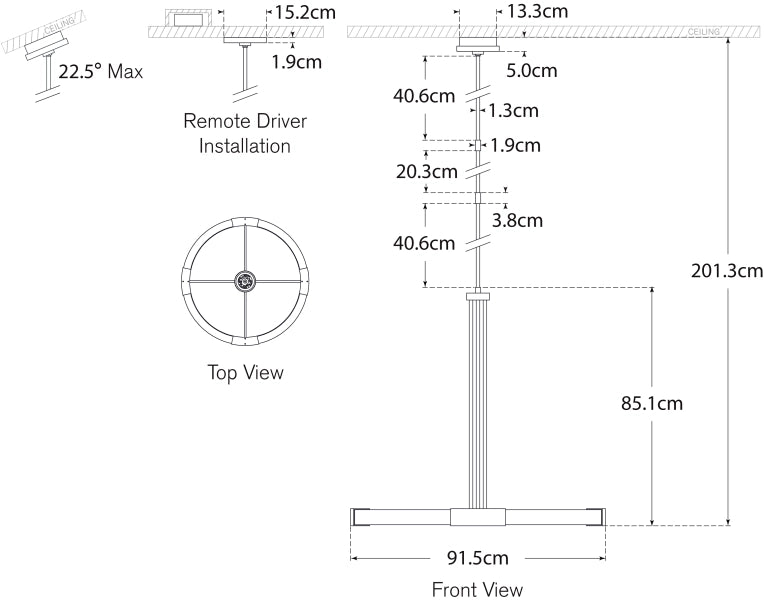 Covet Large Ring Chandelier Blueprint