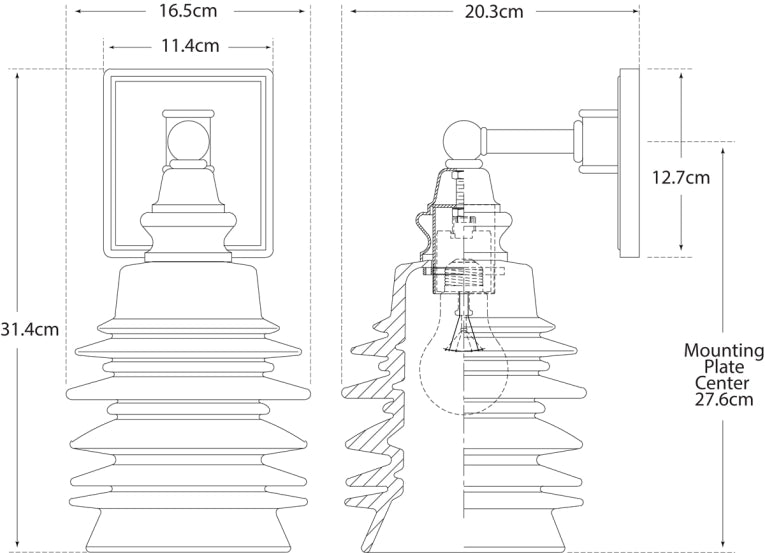 Covington Sconce Blueprint