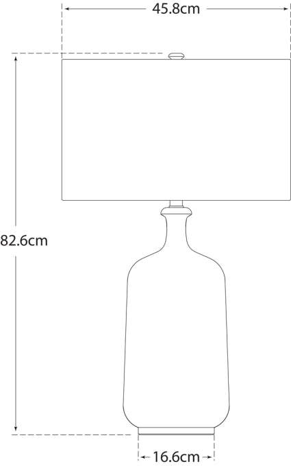 Culloden Table Lamp Blueprint