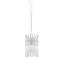 Glossy Chrome / 48cm Crystal