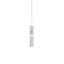 Glossy Chrome / 48cm Crystal
