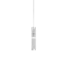 Glossy Chrome / 48cm Crystal