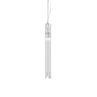 Matte Bronze / 80cm Crystal