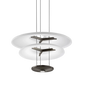 Lampada a sospensione Dione - Black Nickel / LED 2700K