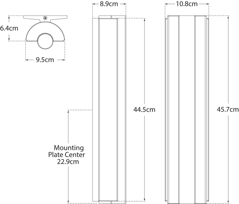 Daley Medium Linear Sconce Blueprint