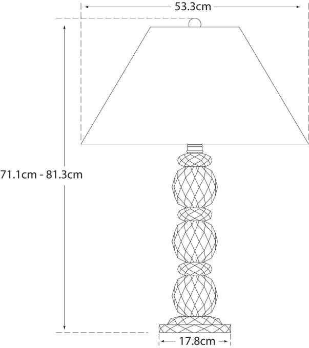 Daniela Table Lamp Blueprint