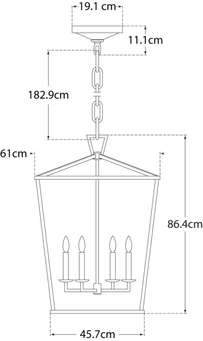 Darlana Large Lantern Blueprint