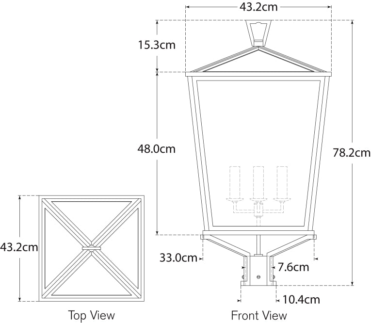 Lampada da Palo Darlana Progetto